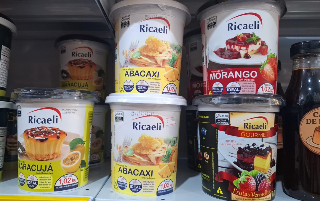 Polpa Prontas para Recheio