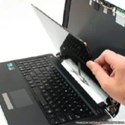 Troca de Tela de Notebook