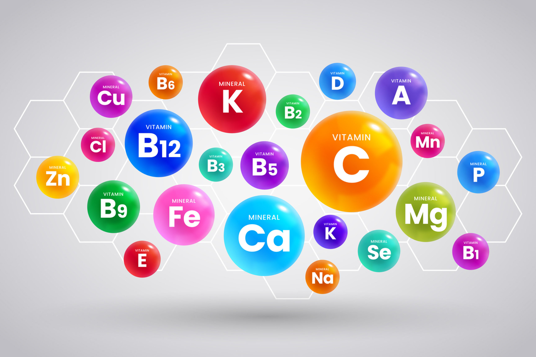 Nutrição Completa: Vitaminas, Minerais e Energia
