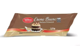 Recheio Pronto 1KG para Bolos, Pizzas e Trufas