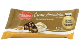 Recheio Pronto 1KG para Bolos, Pizzas e Trufas