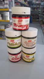 Pastas daBella – Morango, Pistache, Frutas Vermelhas, Maracujá e Baunilha Royale