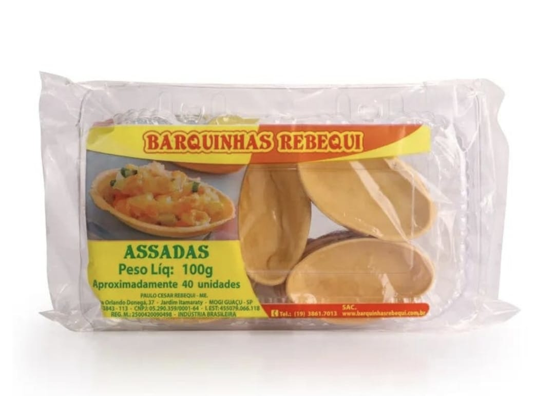 Barquinhas Assadas