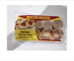 Canapés Rebequi Fritos