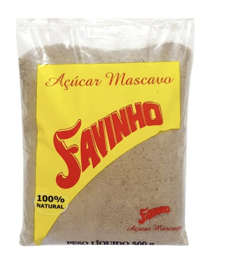 Acucar Mascavo Favinho