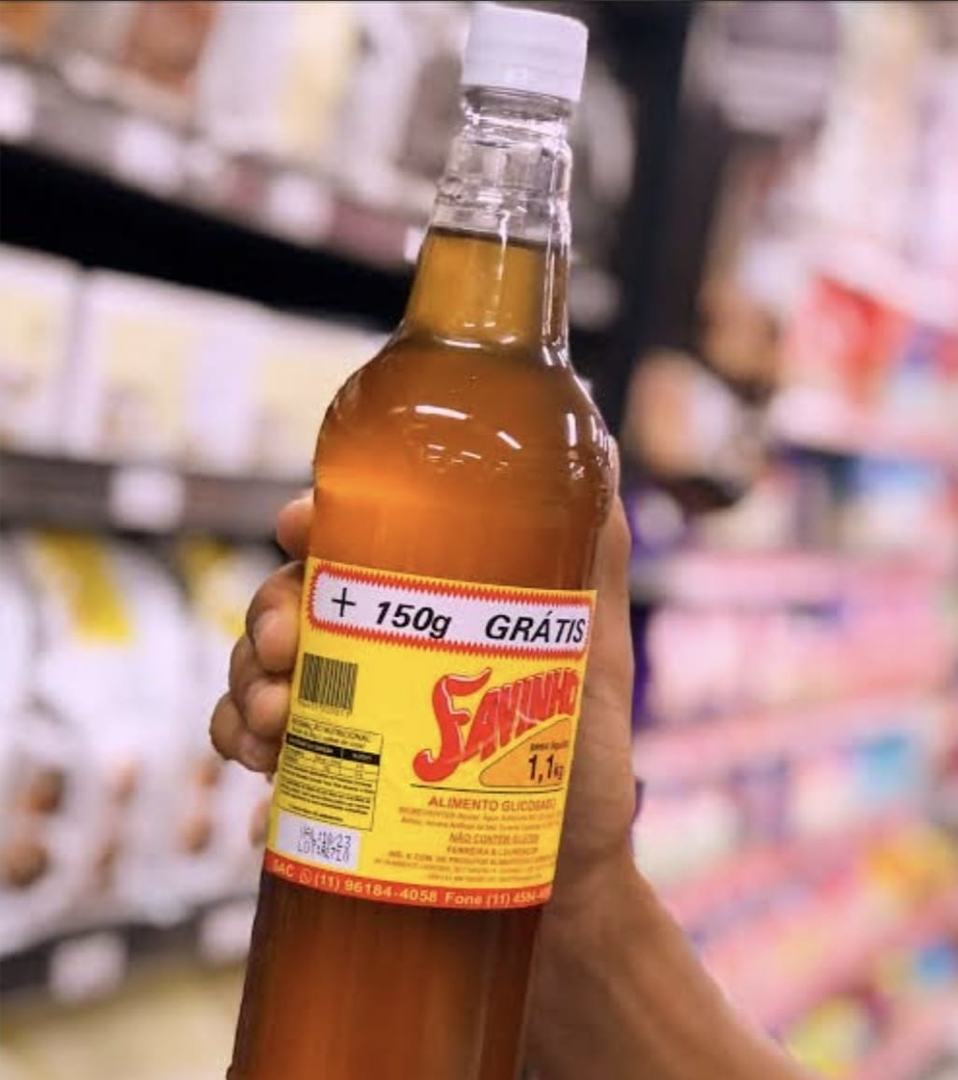 Alimento Glicosado Mel Favinho Para Pão De Mel