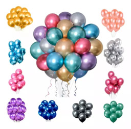 Baloes Alumínio Z N 5, 9, 10