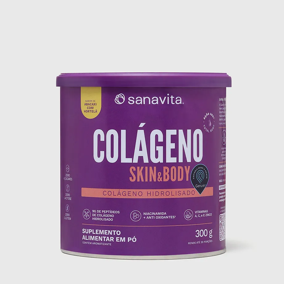 Colágeno Hidrolizado Skin & Body 300g