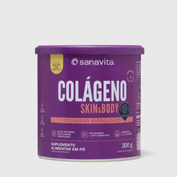 Colágeno Hidrolizado Skin & Body 300g