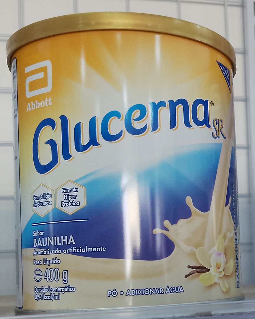Suplemento Nutricional Glucerna Sabor Baunilha Lata 400g