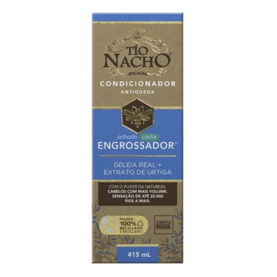 Condicionador Anti-queda Tio Nacho Engrossador 415ml