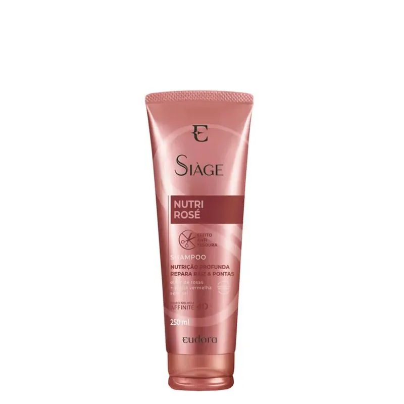 Shampoo Eudora Siàge Nutri Rosé 250ml