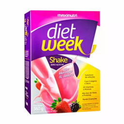 Diet Week Shake Morango e Amora 360g