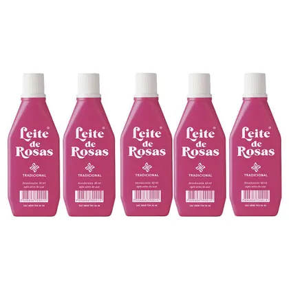 Leite De Rosas Tradicional 310ml