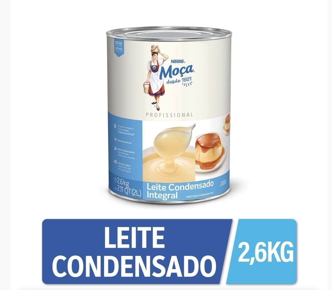 Leite Moça Condensado