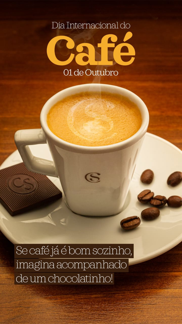 Café com Chocolate