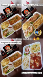 Pratos Executivos a partir de R$19,99