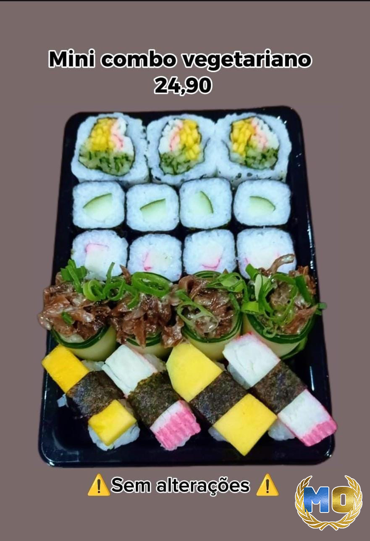 Mini Combo Vegetariano