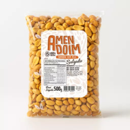 Amendoim Torrado Sem Pele