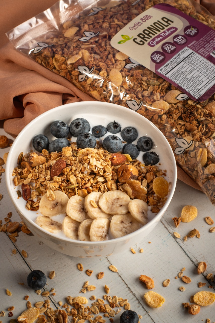 Granola Grãos Nobres