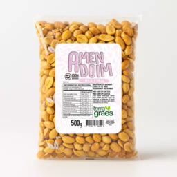 Amendoim Cebola e Salsa