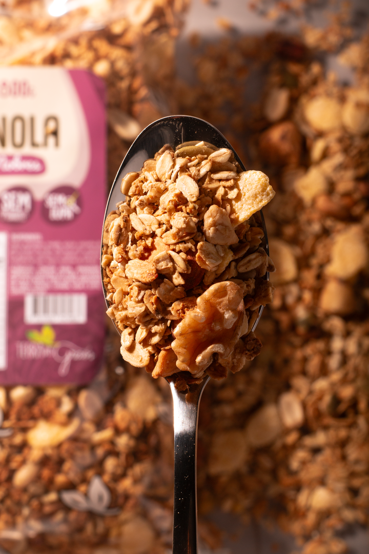 Granola Grãos Nobres