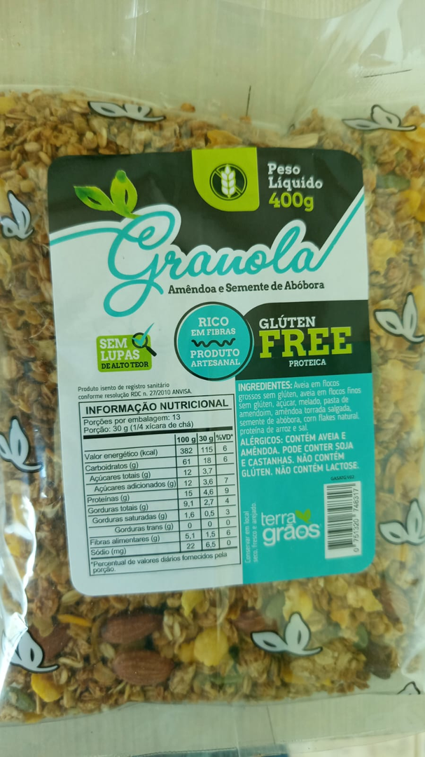 Granola Gluten Free