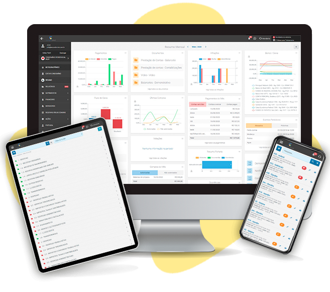 App Condominial – Comunicação e Pagamentos Online