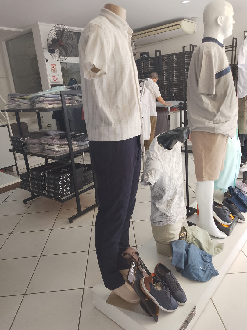 Camisa Social e Calça