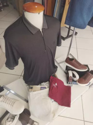 Camisas Polo e Sapatênis 