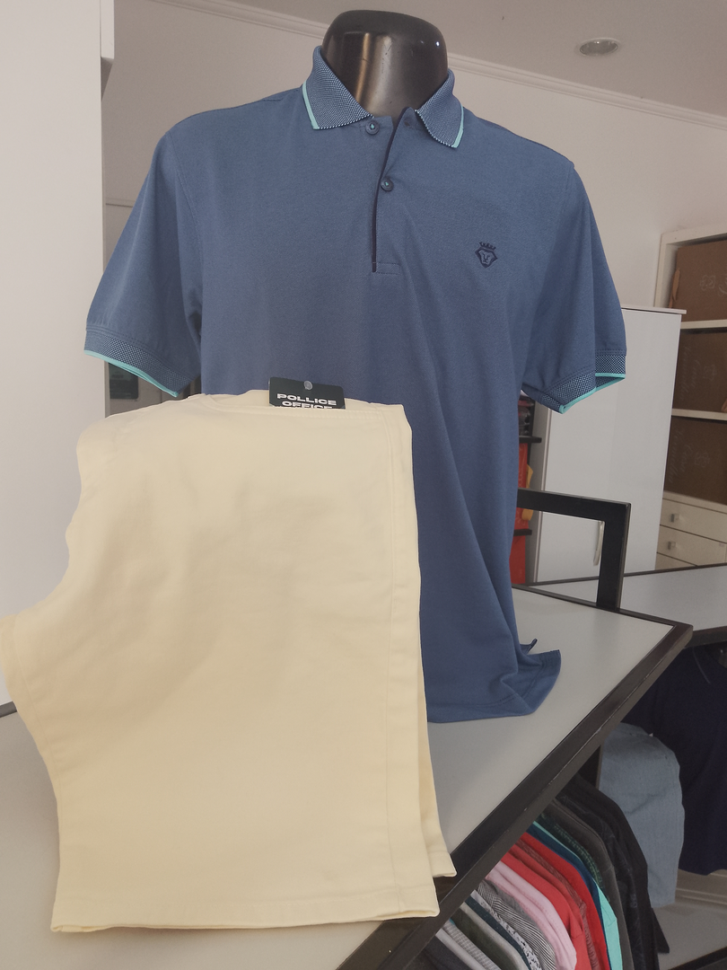 Camisas Polo e Calças