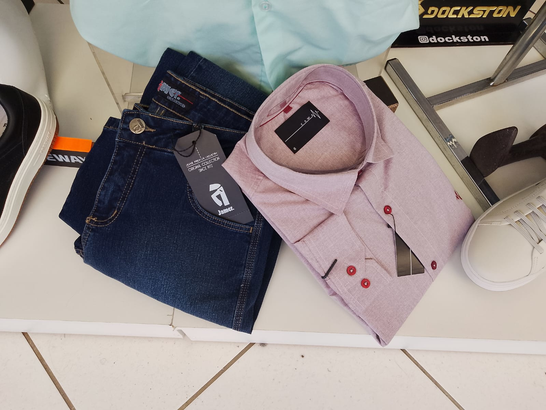 Camisas e Calças Sociais