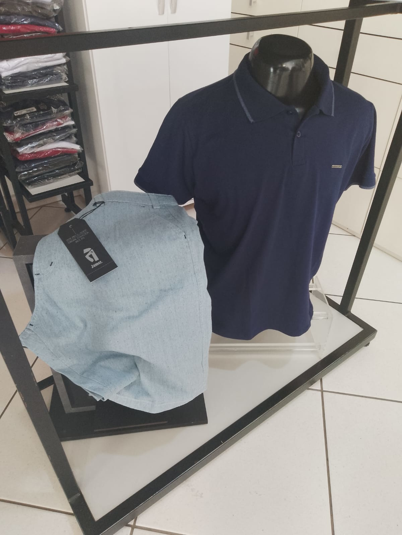Camisas Polo e Bermudas