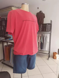 Camisetas e Bermudas