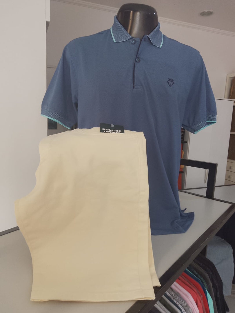 Camisas Polo e Bermuda