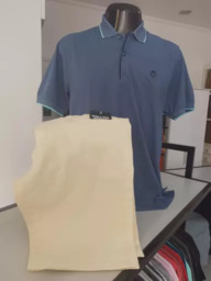 Camisas Polo e Bermuda