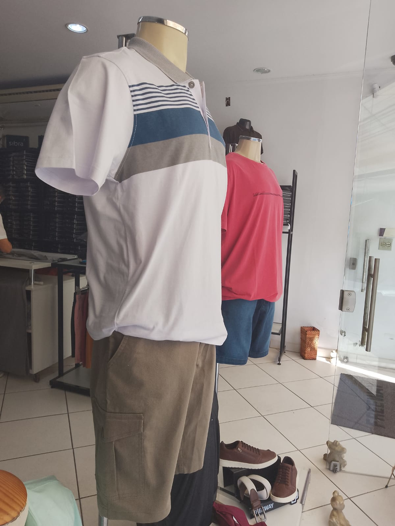 Camisas Polo e Bermudas