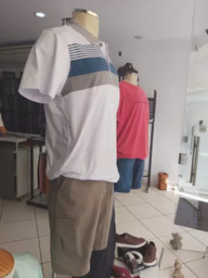 Camisas Polo e Bermudas