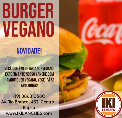 Burger Vegano