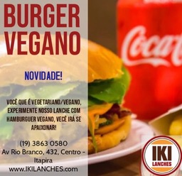 Burger Vegano