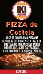Pizza de Costela