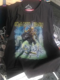 camiseta de rock