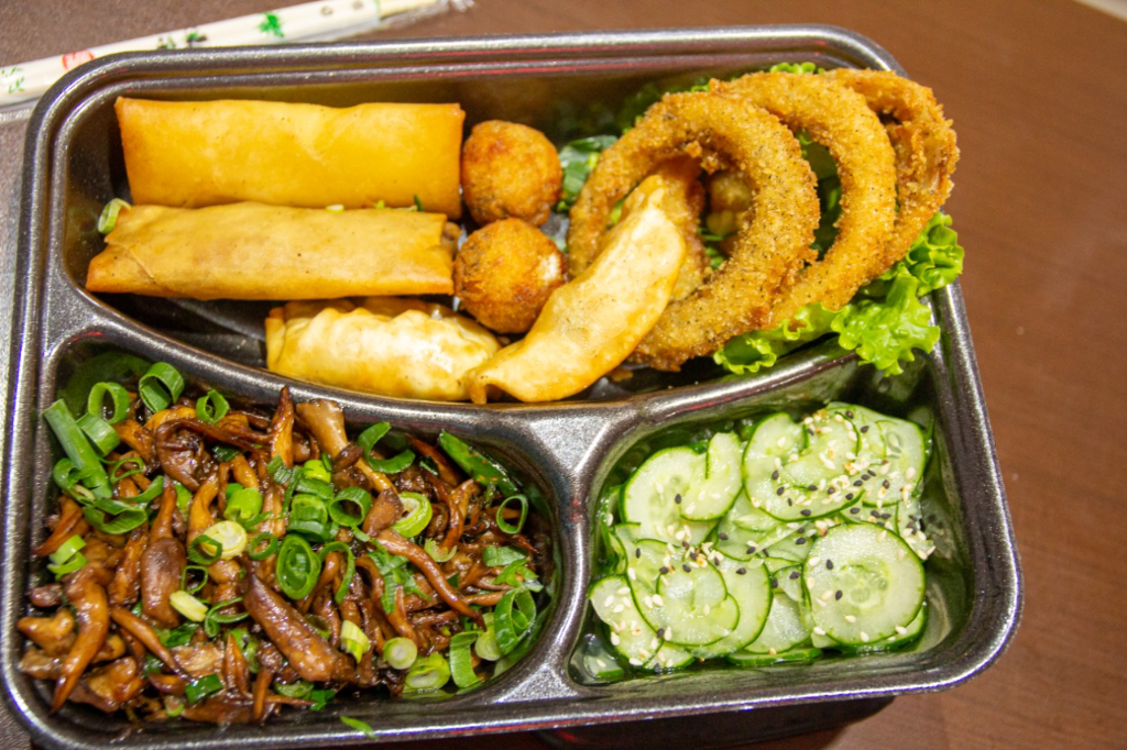 Delícias da Culinária Oriental