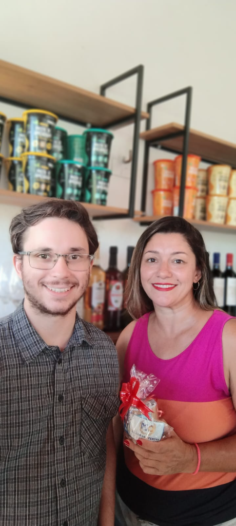 Presente Especial para Joly, a Especialista em Produtos de Minas da Eita Laskera