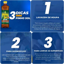 Dicas Pinho Sol