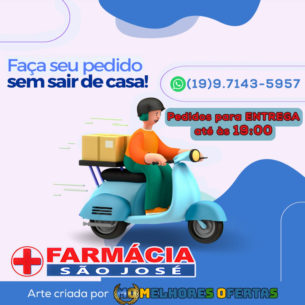 Pedidos para ENTREGA até às 19:00!