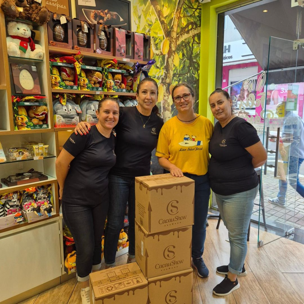 Mais uma doação concluída com sucesso Lar São José de Itapira