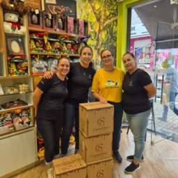 Mais uma doação concluída com sucesso Lar São José de Itapira