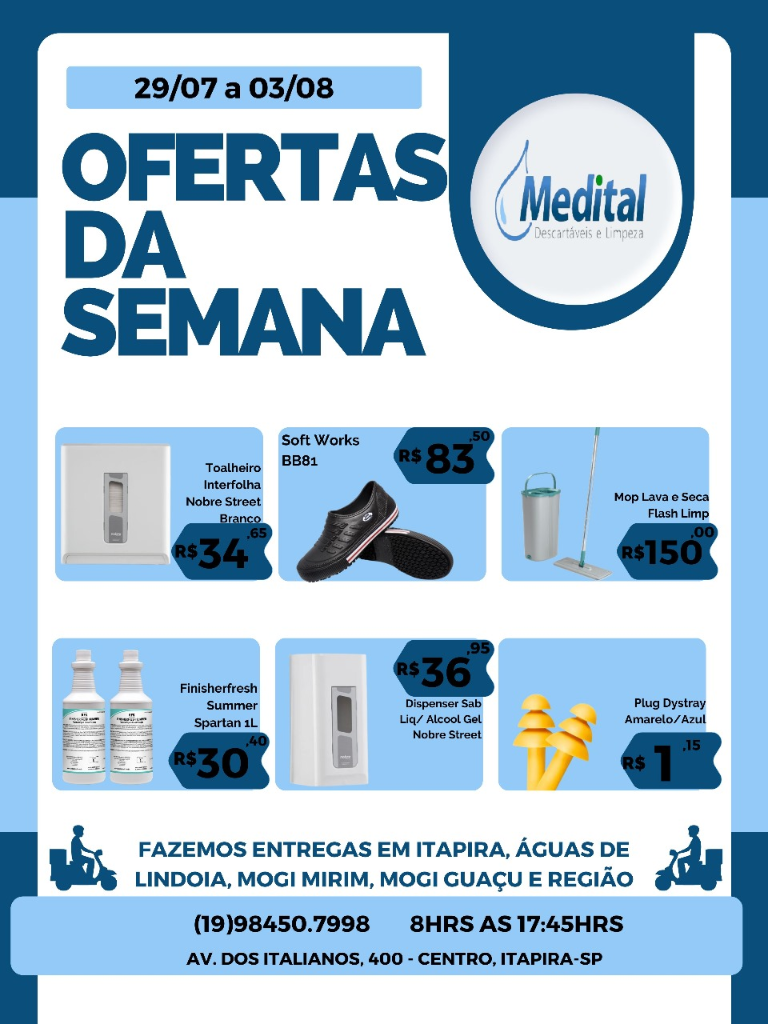 Ofertas da Semana