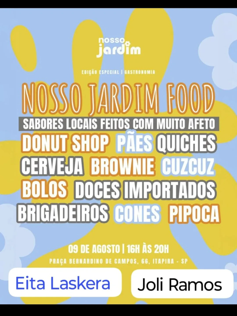 nosso jardim